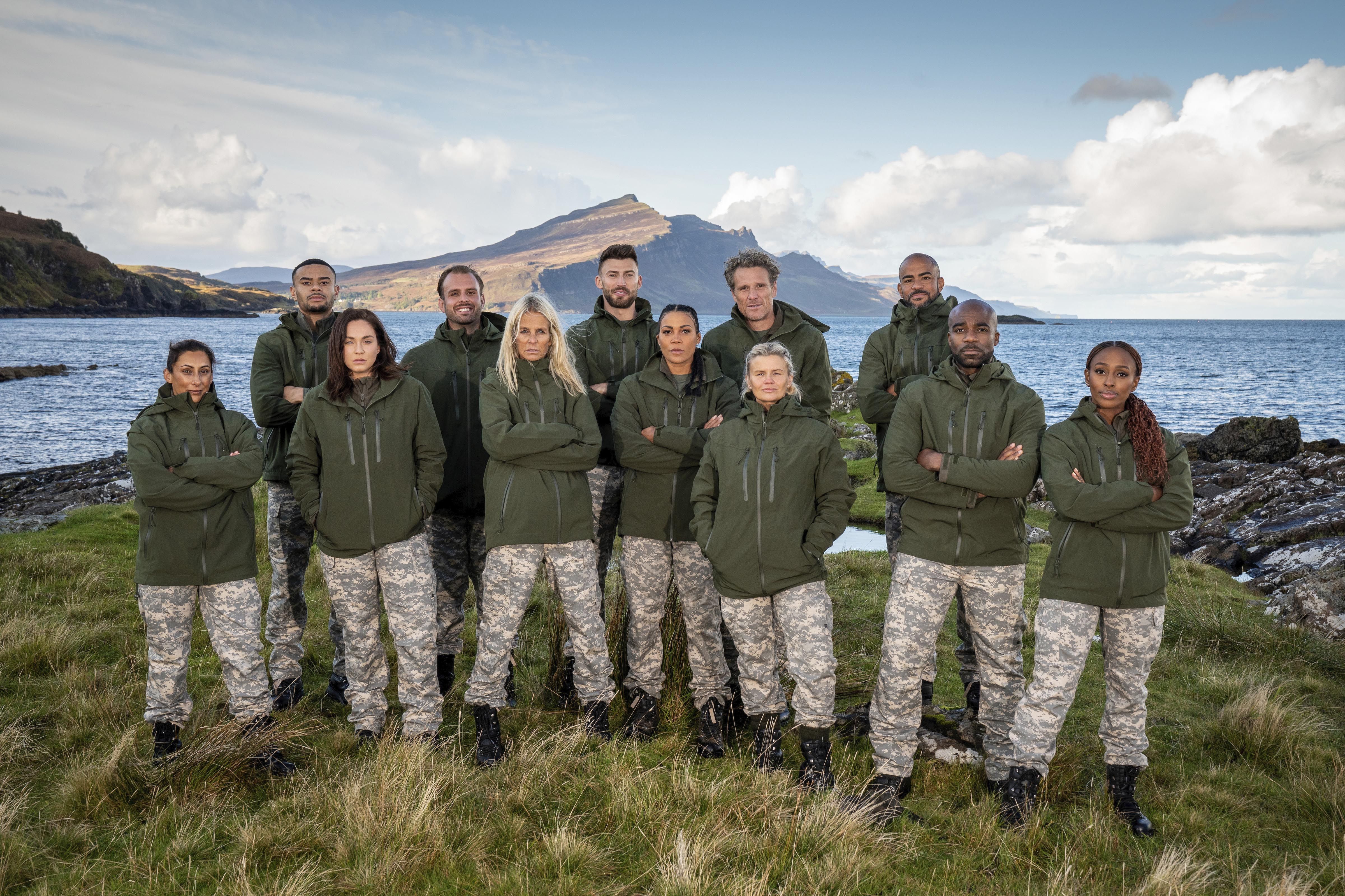 New Celebrity SAS Who Dares Wins Cast Revealed