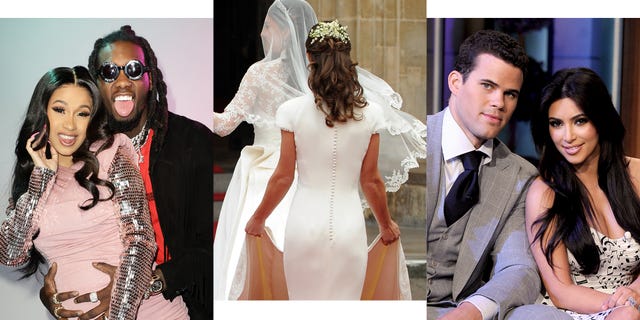 Celebrity Wedding Moments