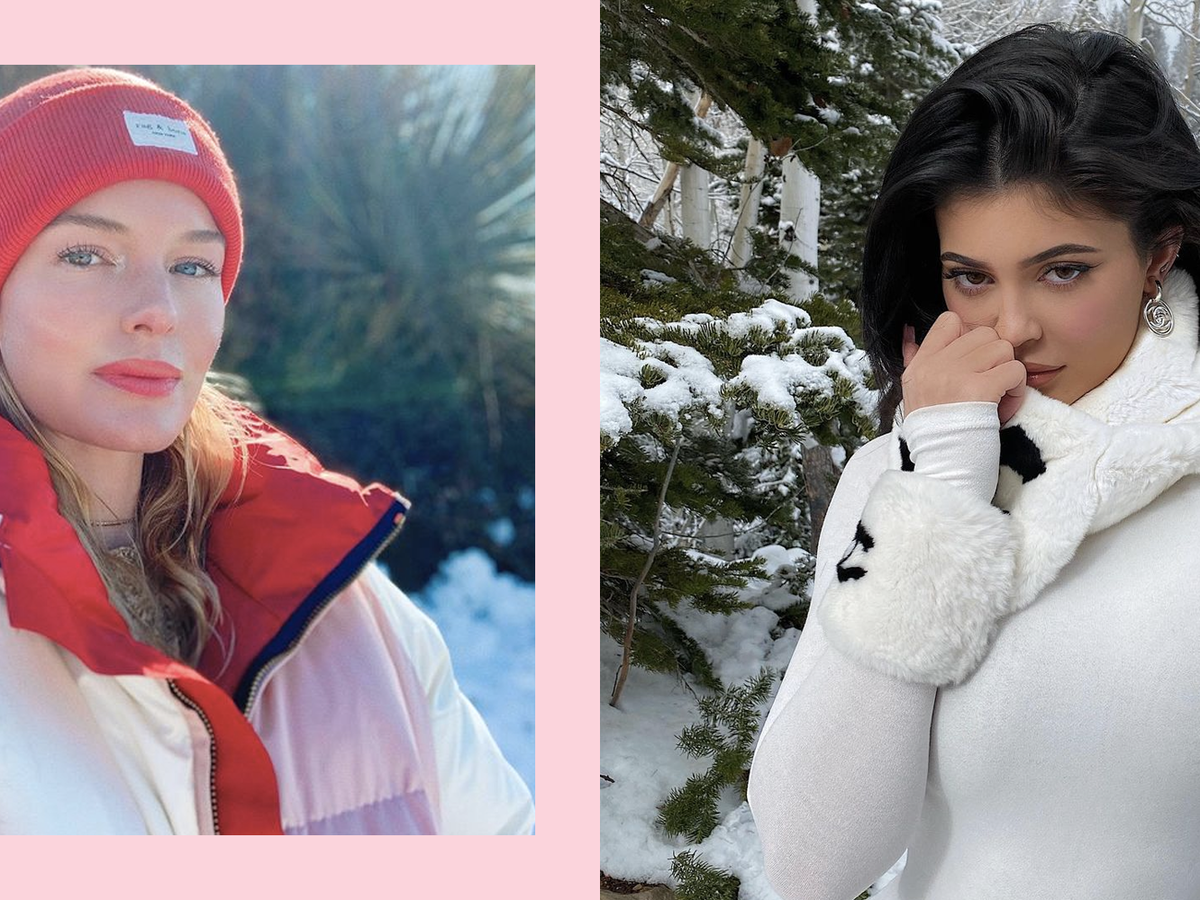 20 best celebrity ski wear Instagrams
