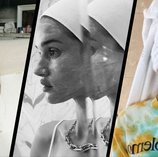 the face masks celebrities are wearing for good skin