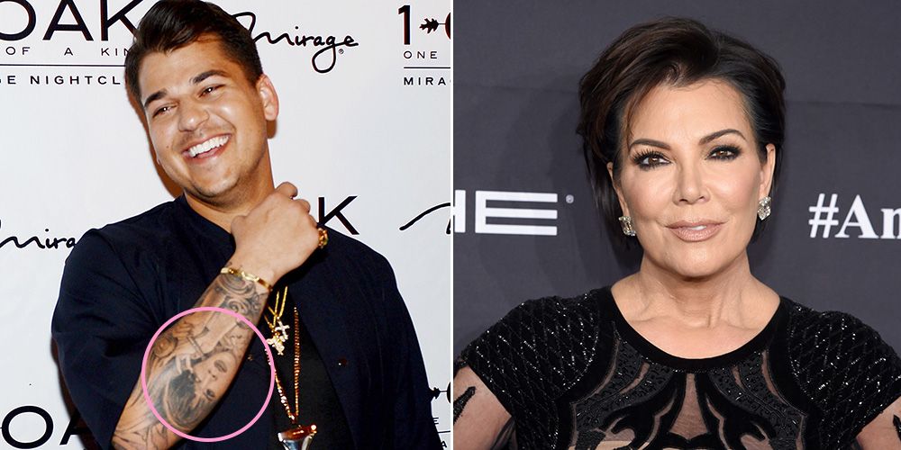 Kris Jenner reminds fans she has a 'tramp stamp' tattoo