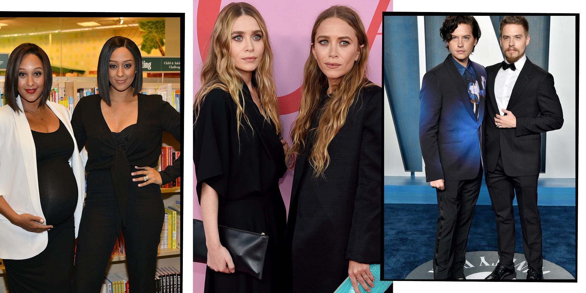 19 celebs with twins from centuries ago
