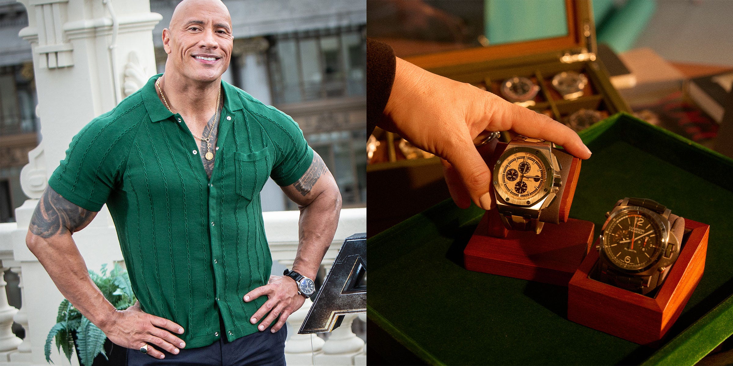How a Hollywood Stylist Picks Watches for A-List Clients
