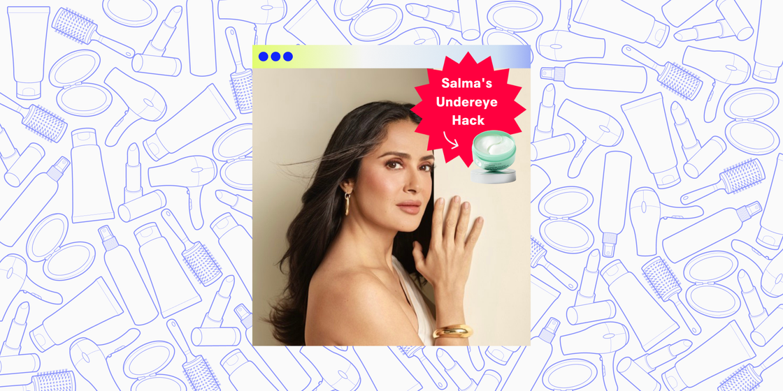 whats in my cart salma hayek
