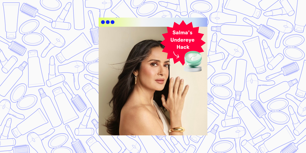 whats in my cart salma hayek