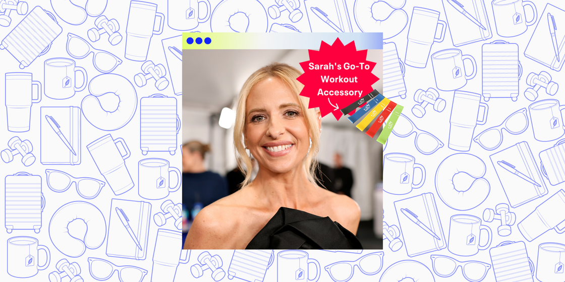 what's in my cart with sarah michelle gellar