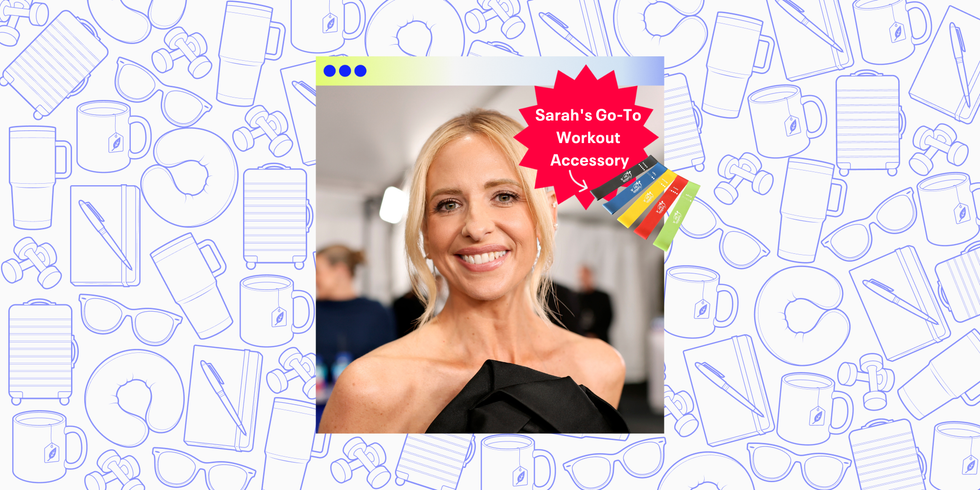 what's in my cart with sarah michelle gellar