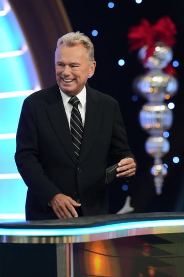 celebrity wheel of fortune pat sajak holiday special