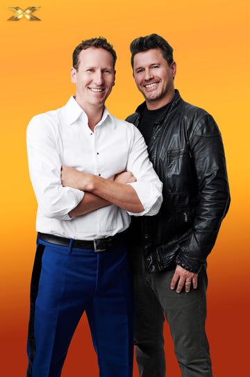 Celebrity X Factor, Brendan Cole and Jeremy Edwards