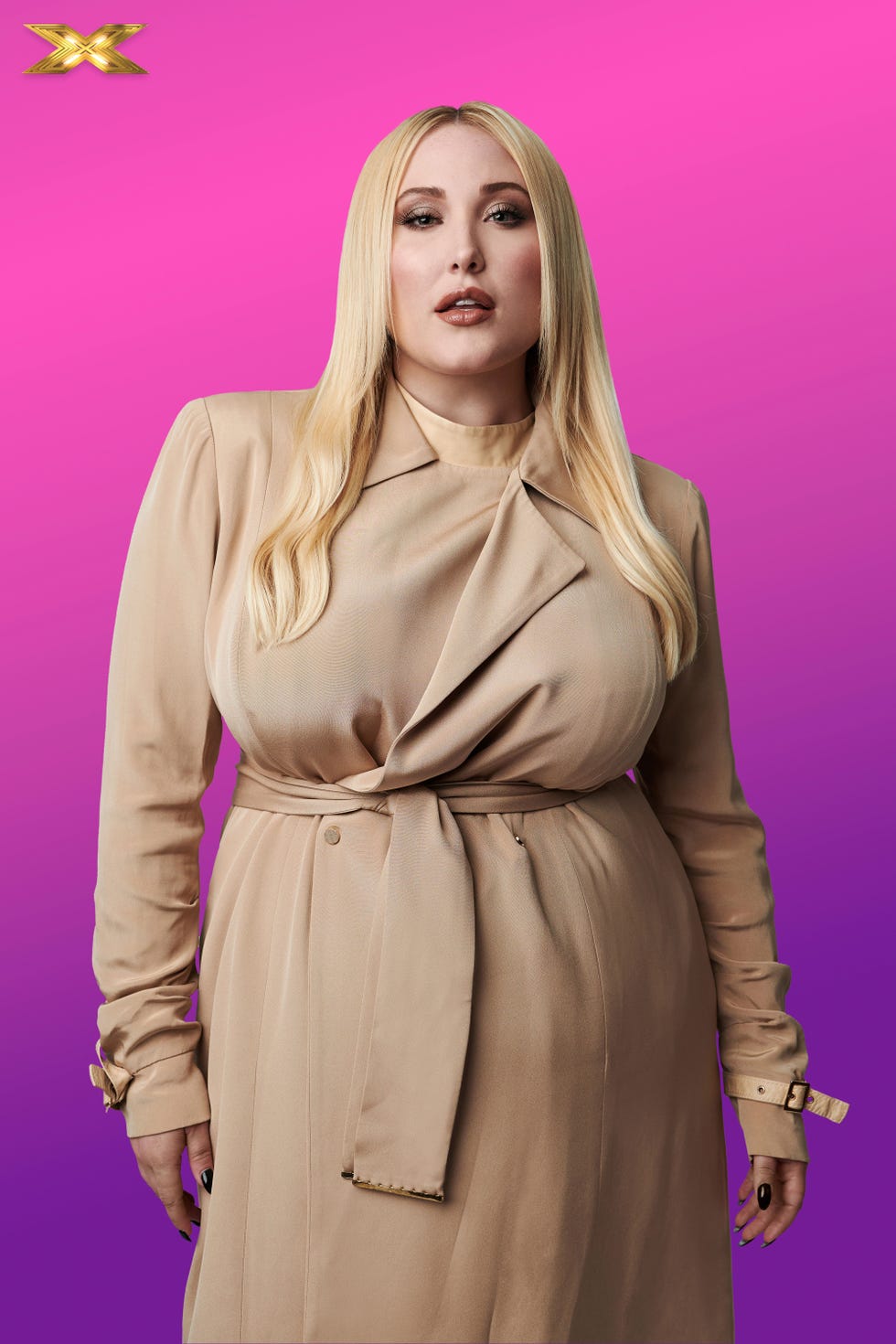 Celebrity X Factor, Hayley Hasselhoff