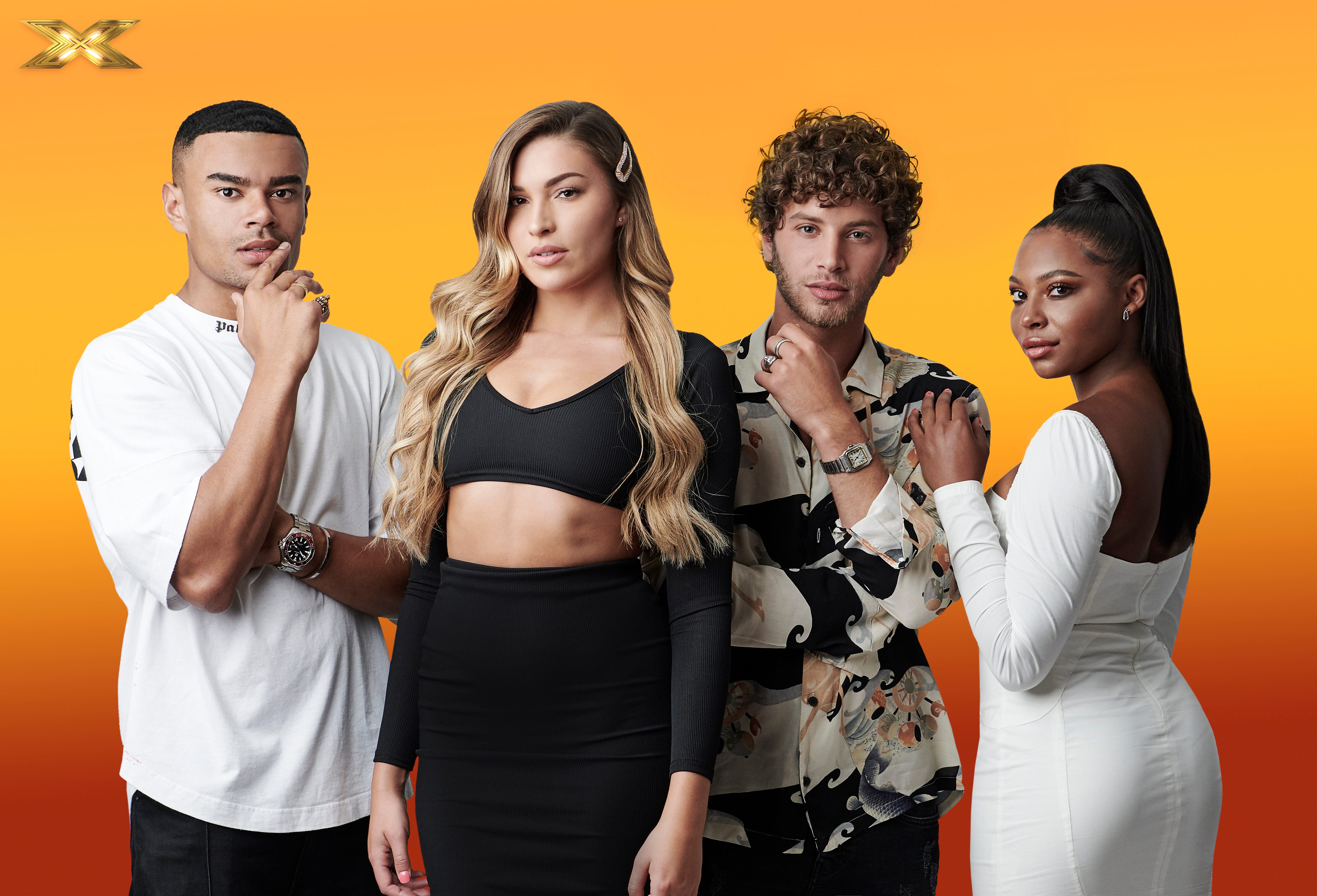 Celebrity X Factor, The Islanders (Wes Nelson, Zara McDermott, Eyal Booker, Samira Mighty)