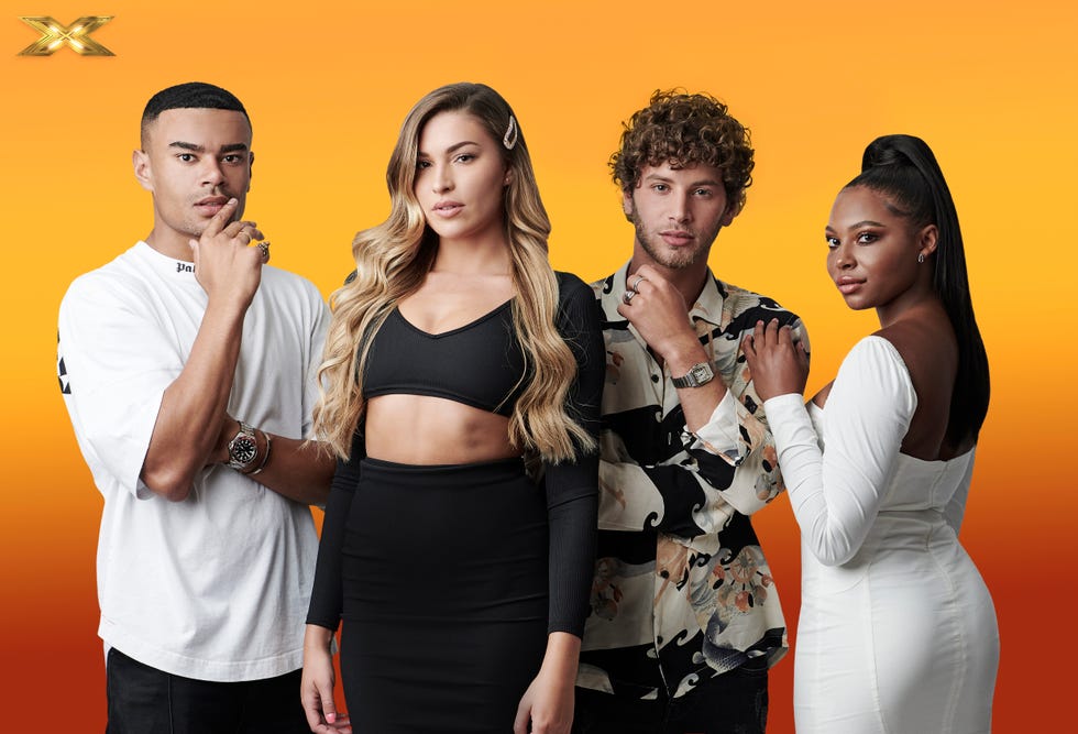 Celebrity X Factor, The Islanders (Wes Nelson, Zara McDermott, Eyal Booker, Samira Mighty)