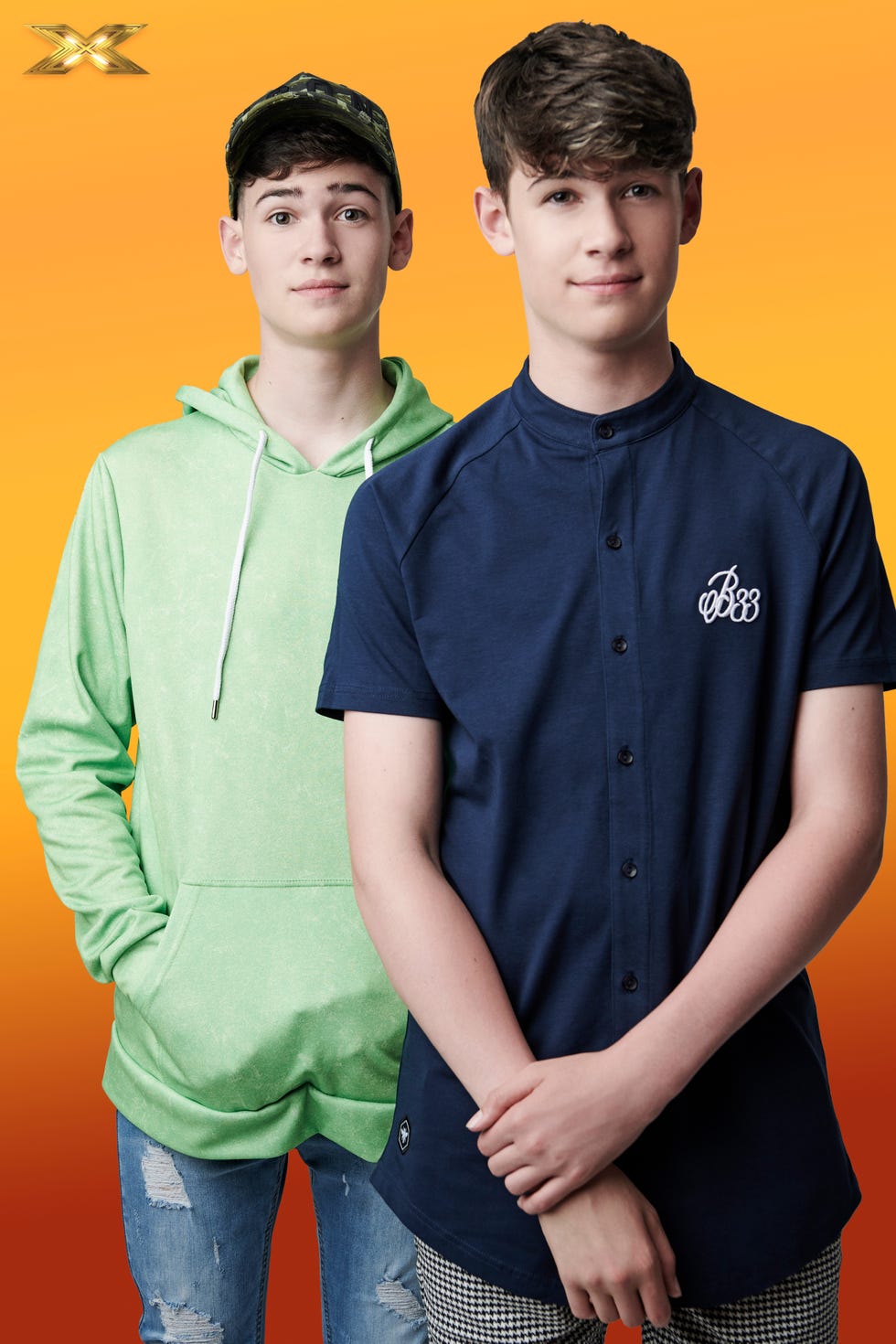 Celebrity X Factor, Max and Harvey