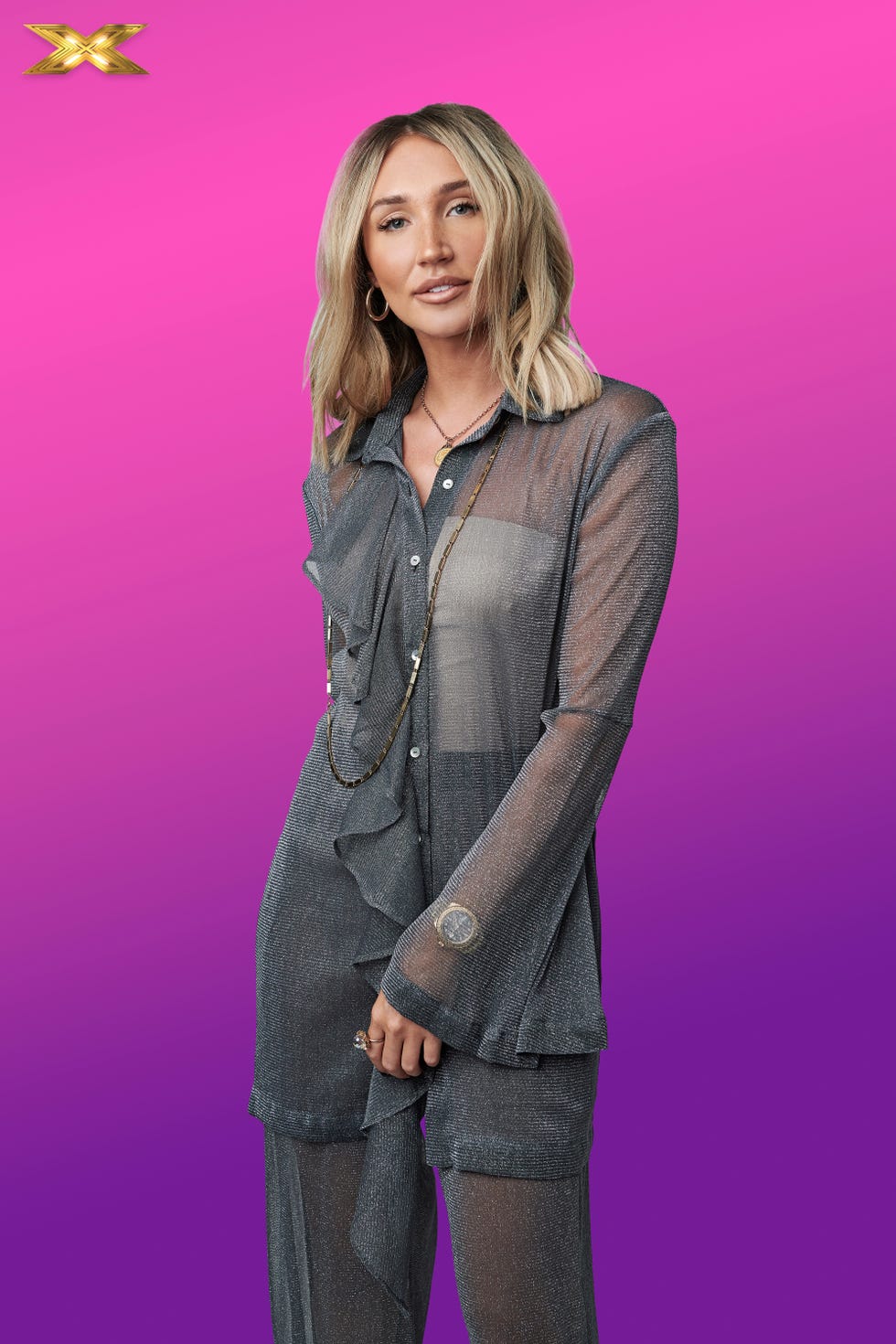 Celebrity X Factor, Megan McKenna