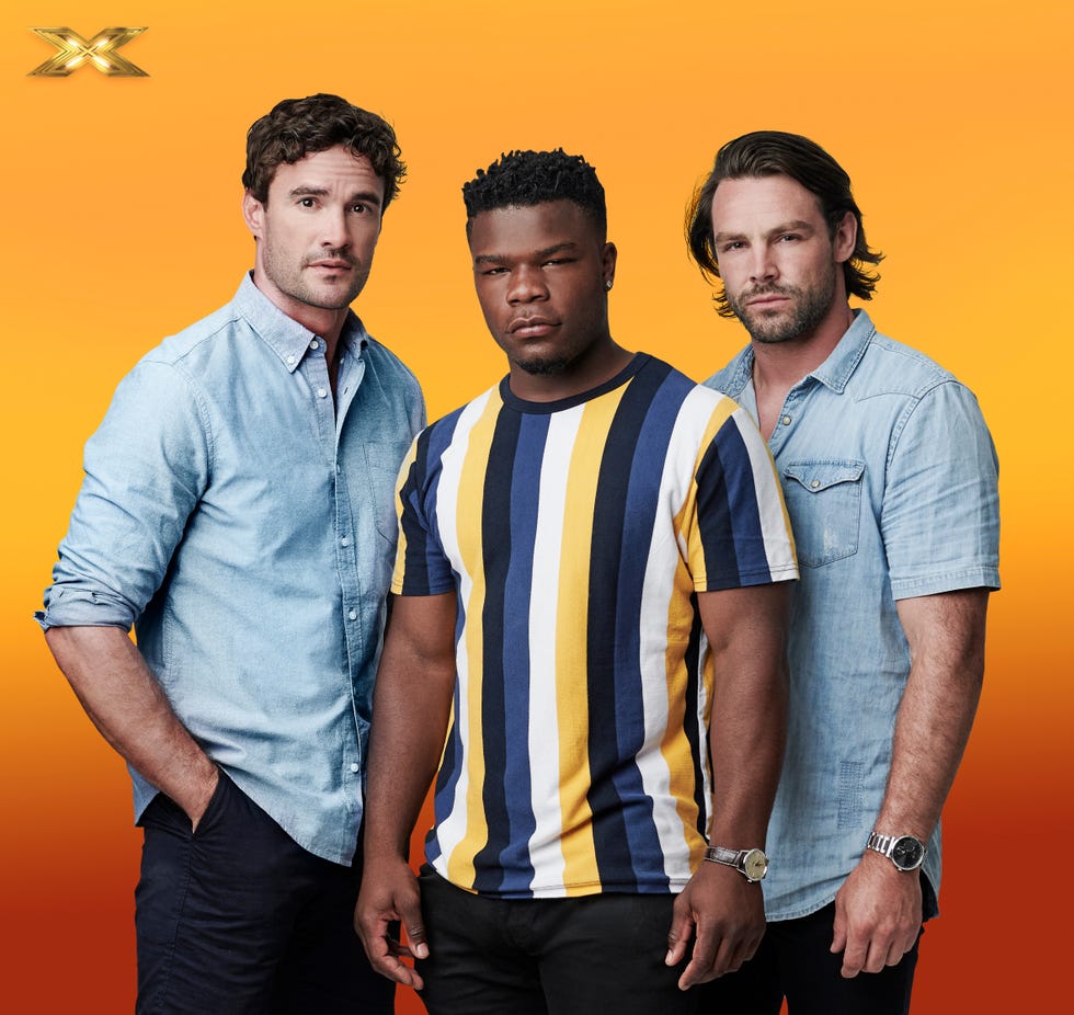 Celebrity X Factor, Try Star (Ben Foden, Levi Davis, Thom Evans)