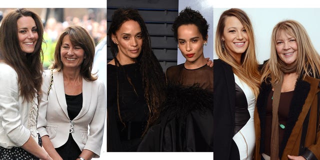 The Top 25 Most Stylish Celebrity Moms (Just in Time for Mother's