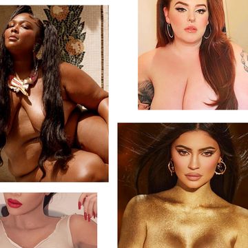 times celebs showed their boobs on instagram