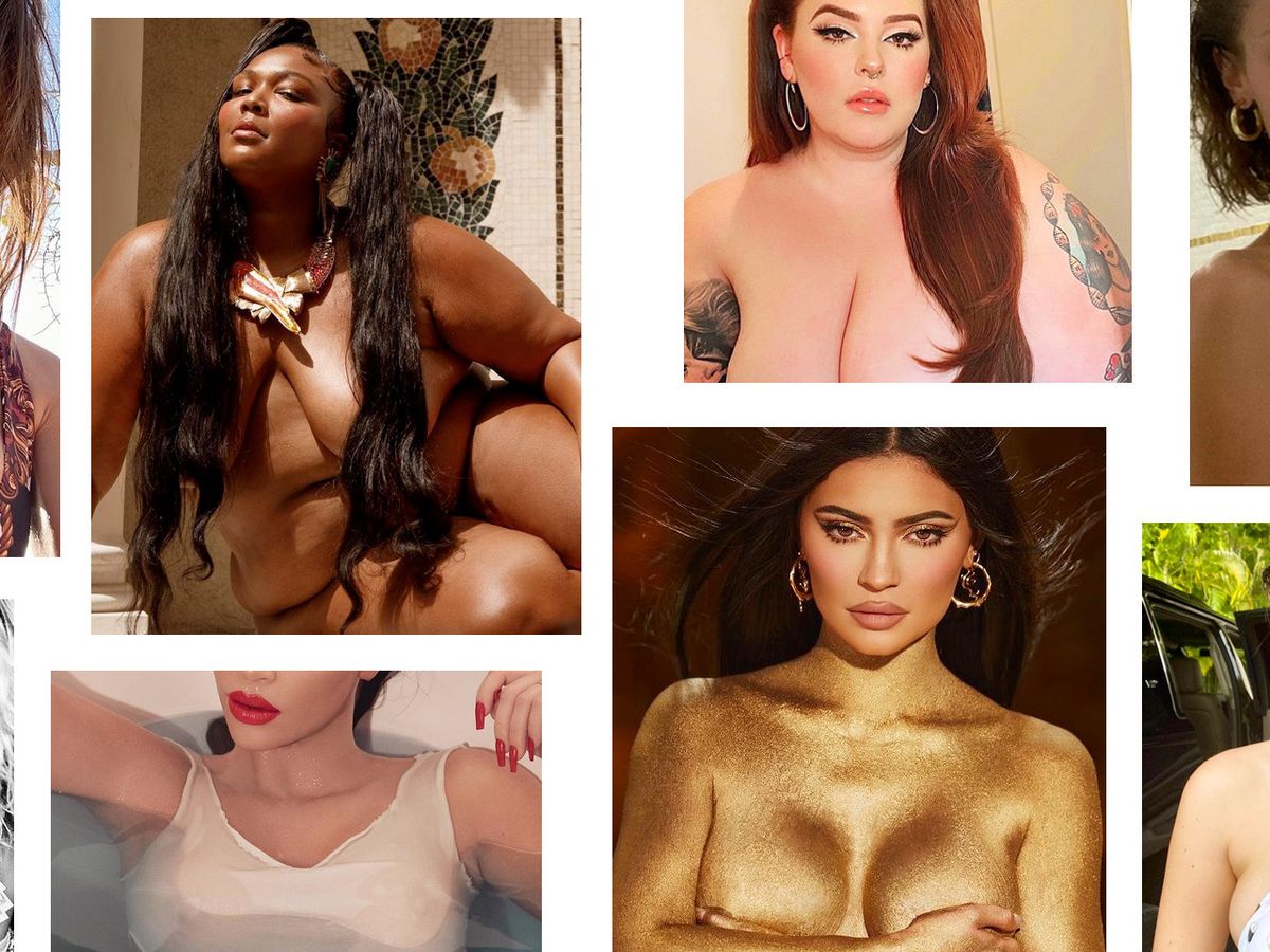 Cute Celebrity Teens Boobs - 24 Best Celebrity Boobs on Instagram - Celebs Who Posted Pics of Their Boobs