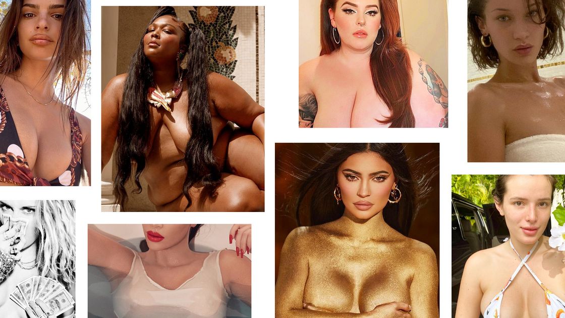 preview for 6 Celebrities Talk Body Positivity