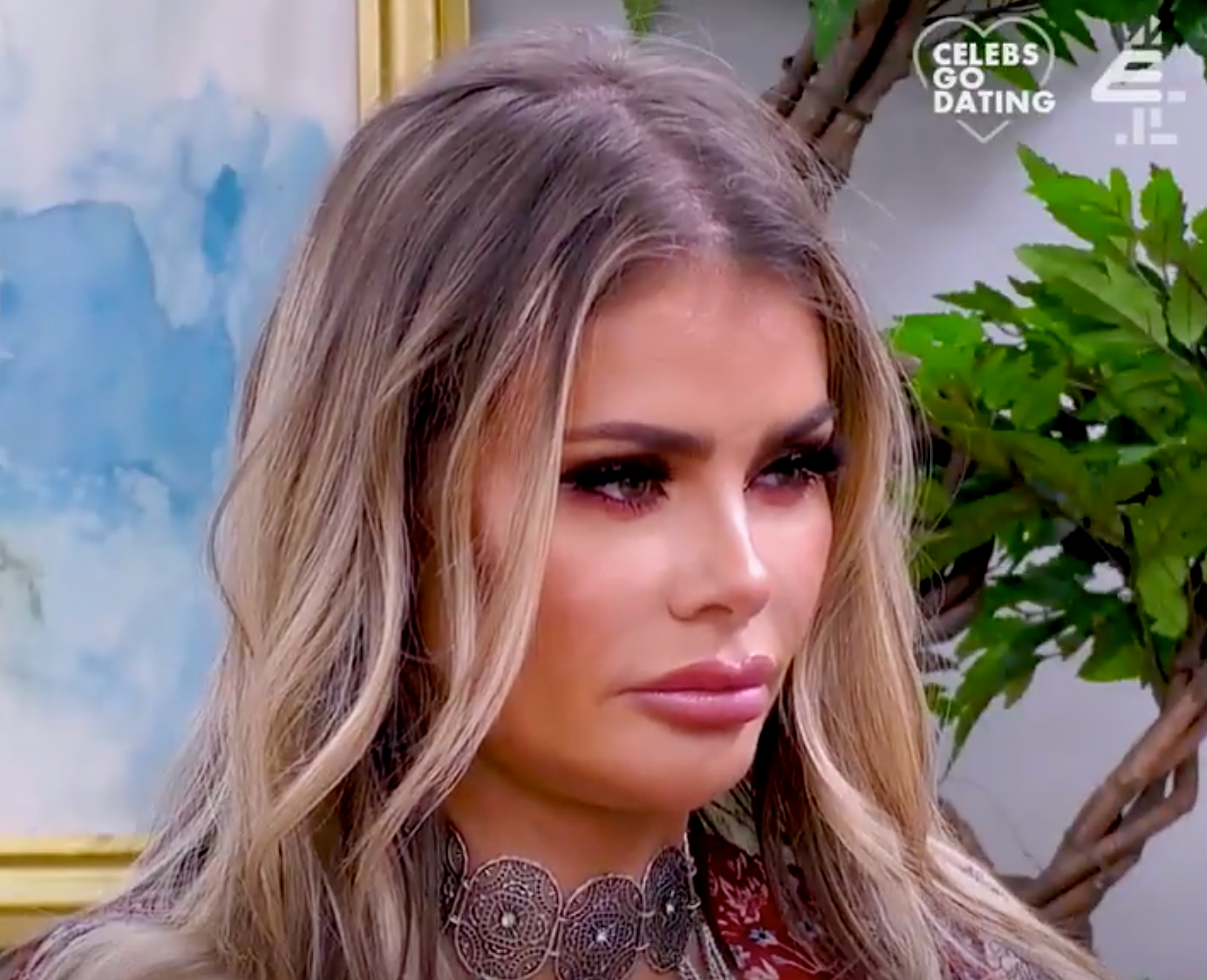Luke celebs go dating chloe