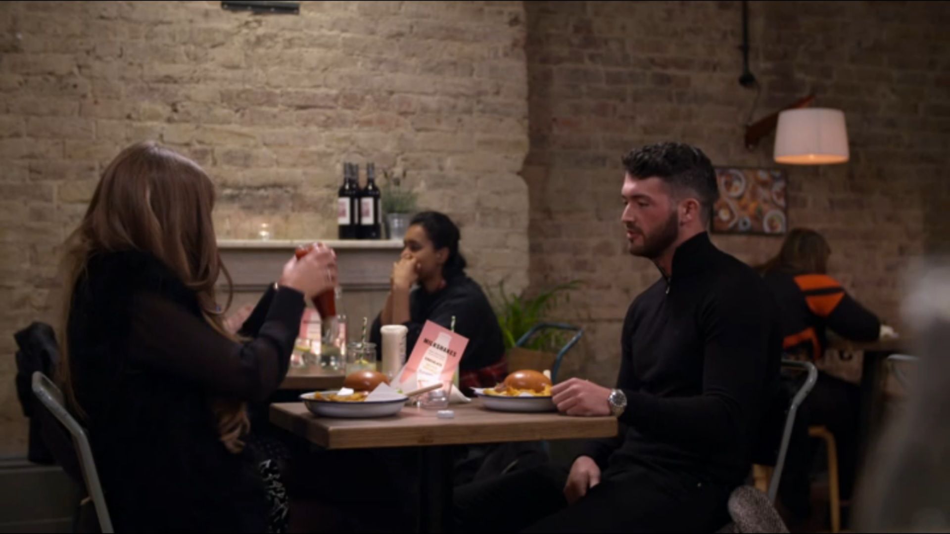 Celebs Go Dating's Georgia Steel goes on a blind date and it's finally a  success