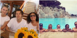 All The Celebrities Holidaying Together This Summer You Never Knew Were Mates