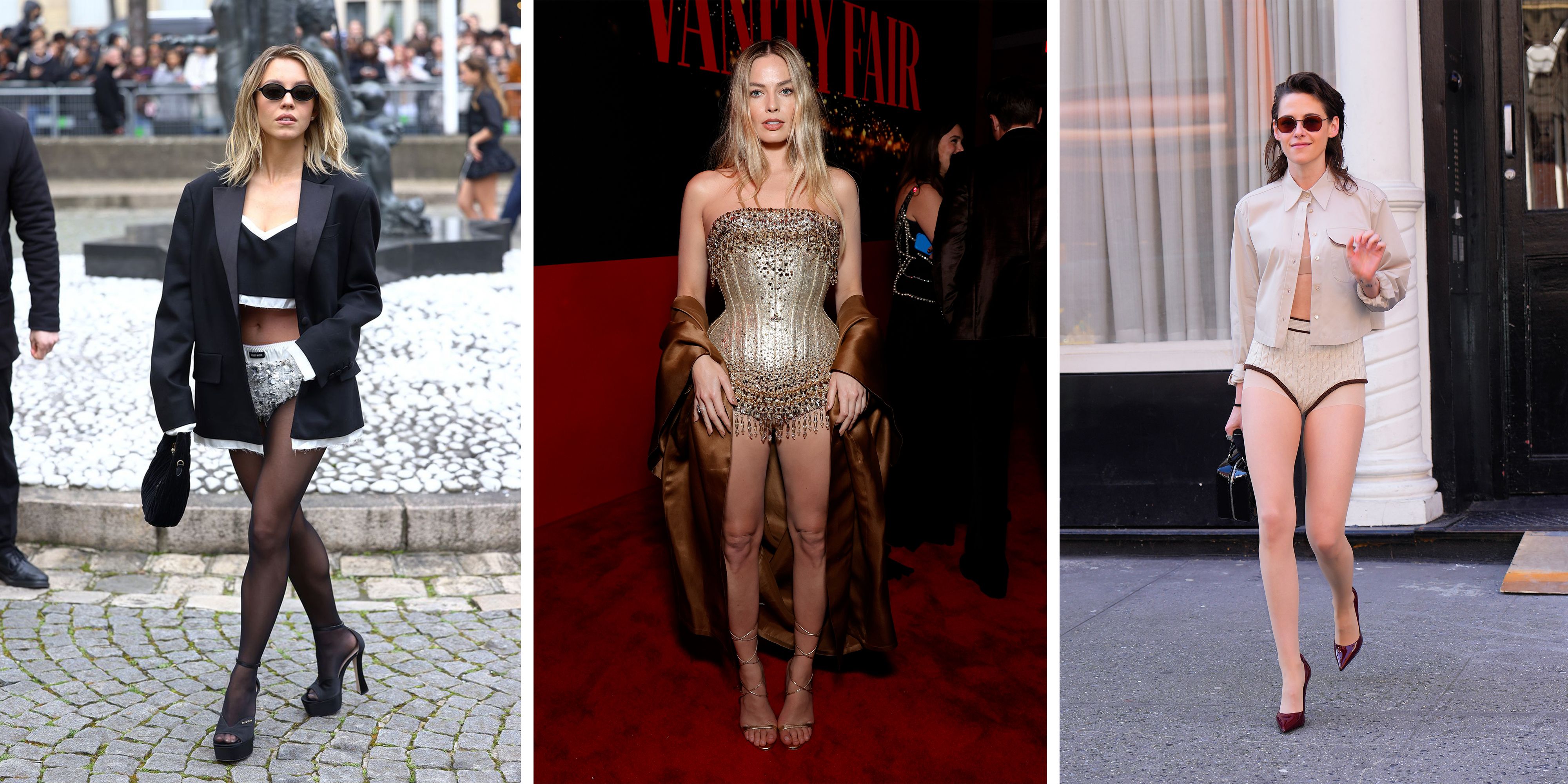 12 Celebrity No-Underwear Moments — No Underwear Celebs Red Carpet
