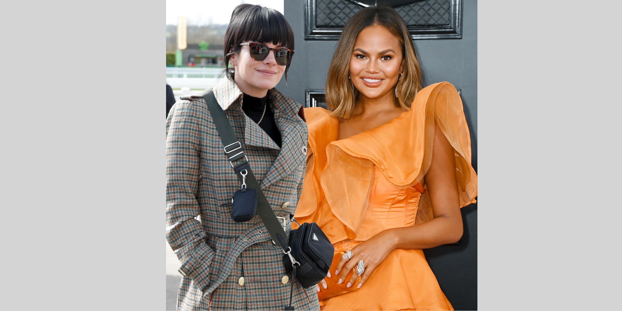 Who Wore It Best: The Orange Birkin - Moroccan Celebrities