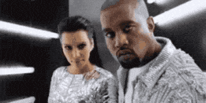 Celebs Married Crush Kim Kardashian Kanye West
