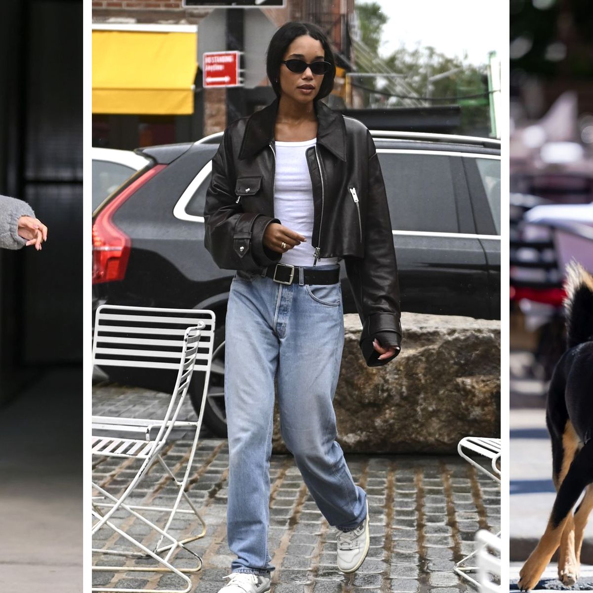 Style Watch: How celebrities wear the leather jacket for autumn style?