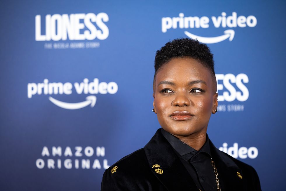 nicola adams at the preview of a the screener lionness