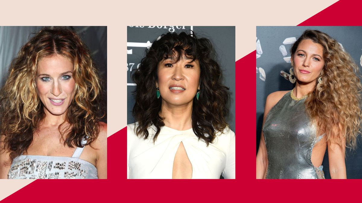 Photos from The Best Celebrity Curly Hairstyles
