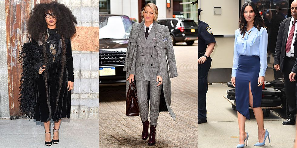 Celebrities Who Don't Use Stylists - Celebs Who Dress Themselves