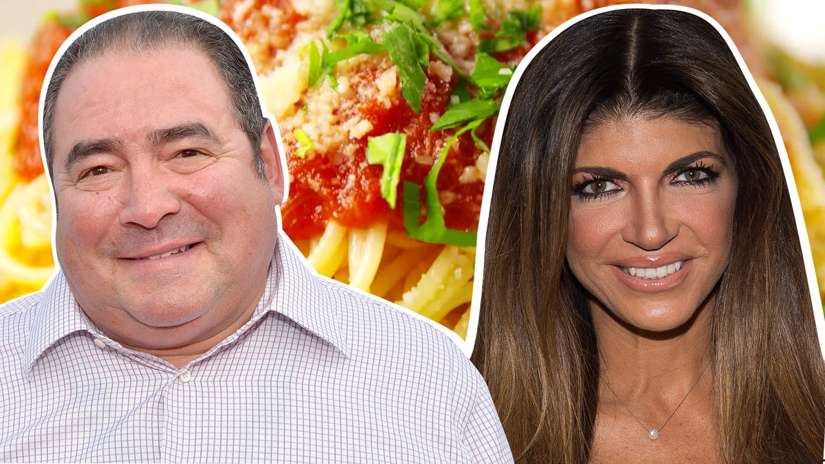 preview for Teresa Giudice Vs. Emeril Lagasse: Whose Marinara Is Better?