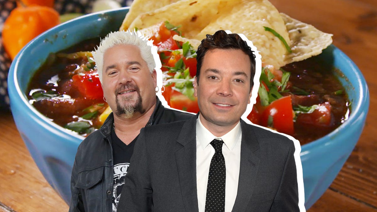 preview for Jimmy Fallon Vs. Guy Fieri: Whose Chili Is Better