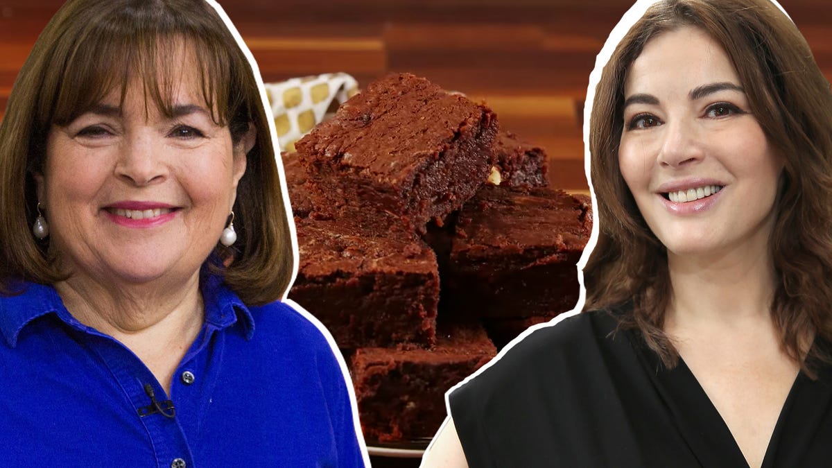 preview for Ina Garten Vs. Nigella Lawson: Whose Brownies Are Better?