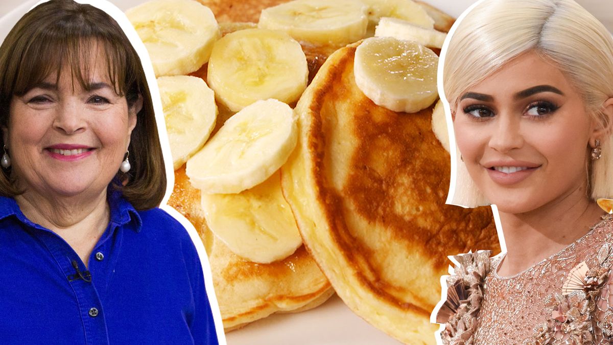 preview for Kylie Jenner Vs. Ina Garten: Whose Banana Pancakes Are Better?