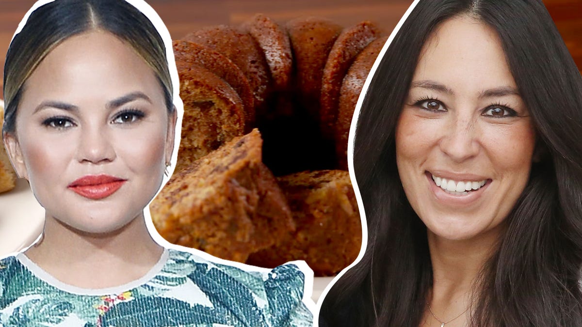 preview for Chrissy Teigen Vs. Joanna Gaines: Banana Bread