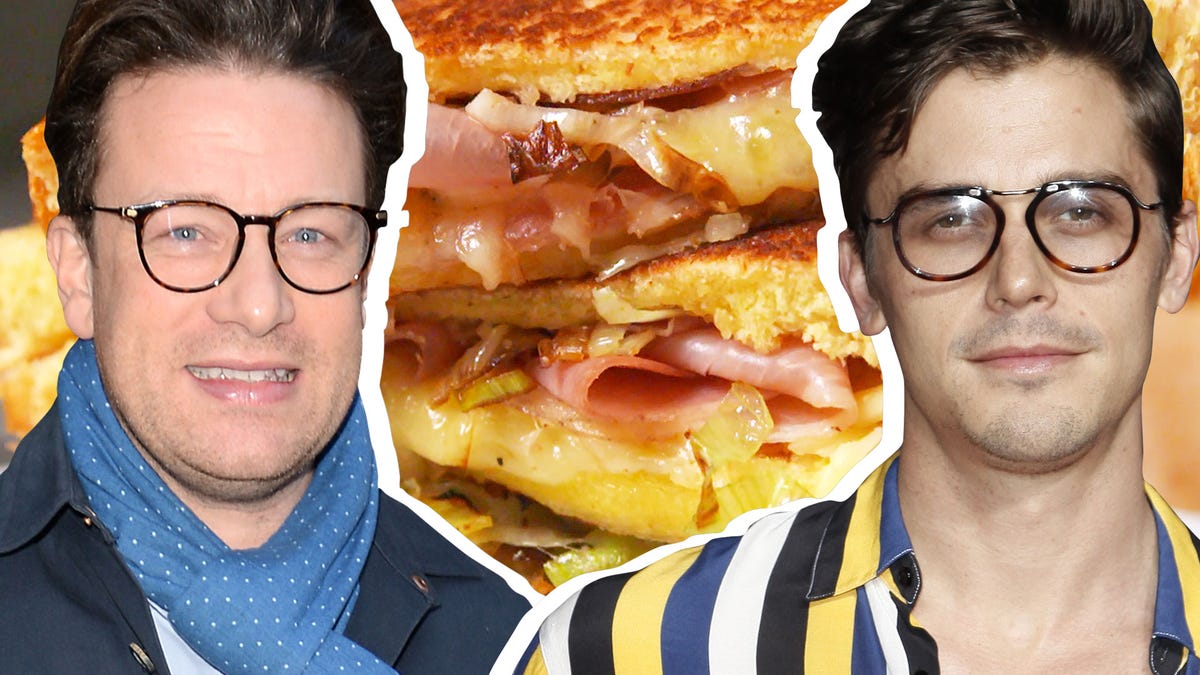 preview for Antoni Porowski Vs. Jamie Oliver: Whose Grilled Cheese Is Better?