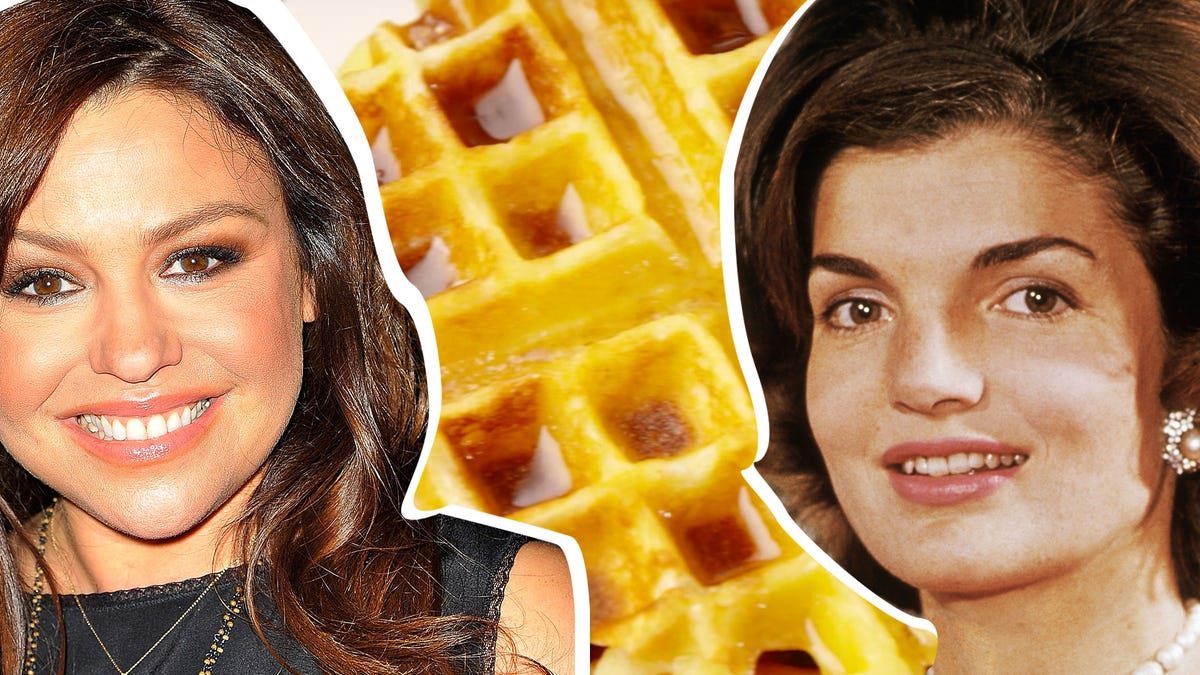 preview for Rachael Ray Vs. Jackie Kennedy: Whose Waffles Are Better?