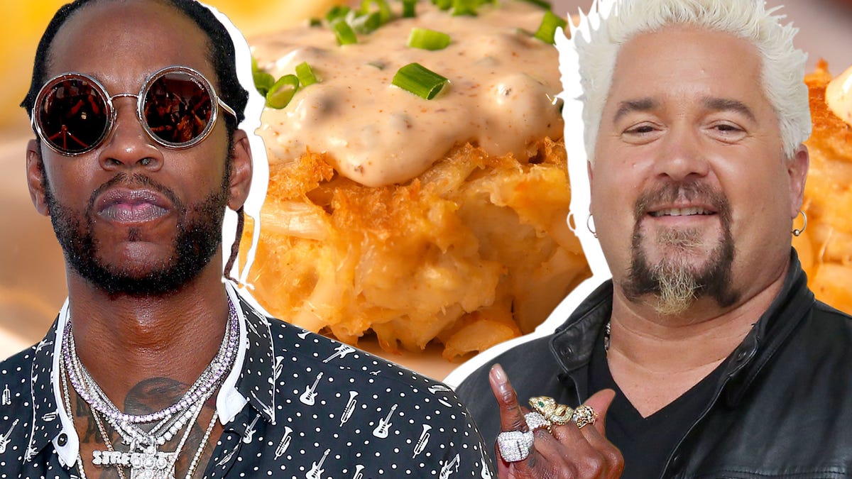 preview for 2 Chainz Vs. Guy Fieri: Whose Crab Cakes Are Better?