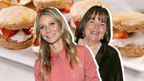preview for Gwyneth Paltrow VS Ina Garten: Whose Strawberry Shortcakes Are Better?