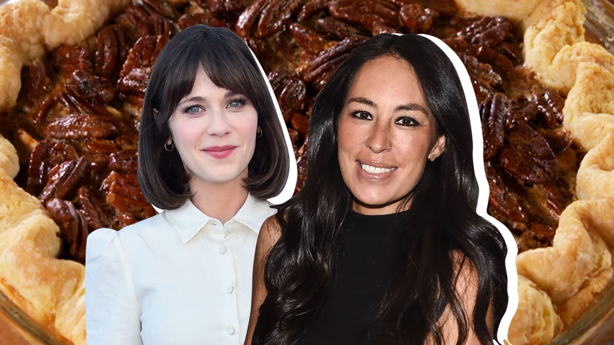 preview for Joanna Gaines Vs. Zooey Deschanel: Whose Pecan Pie Is Better?