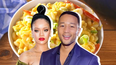 preview for Rihanna Vs. John Legend: Whose Mac 'N Cheese Is Better?