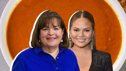 preview for Chrissy Teigen Vs. Ina Garten: Whose Tomato Soup Is Better?
