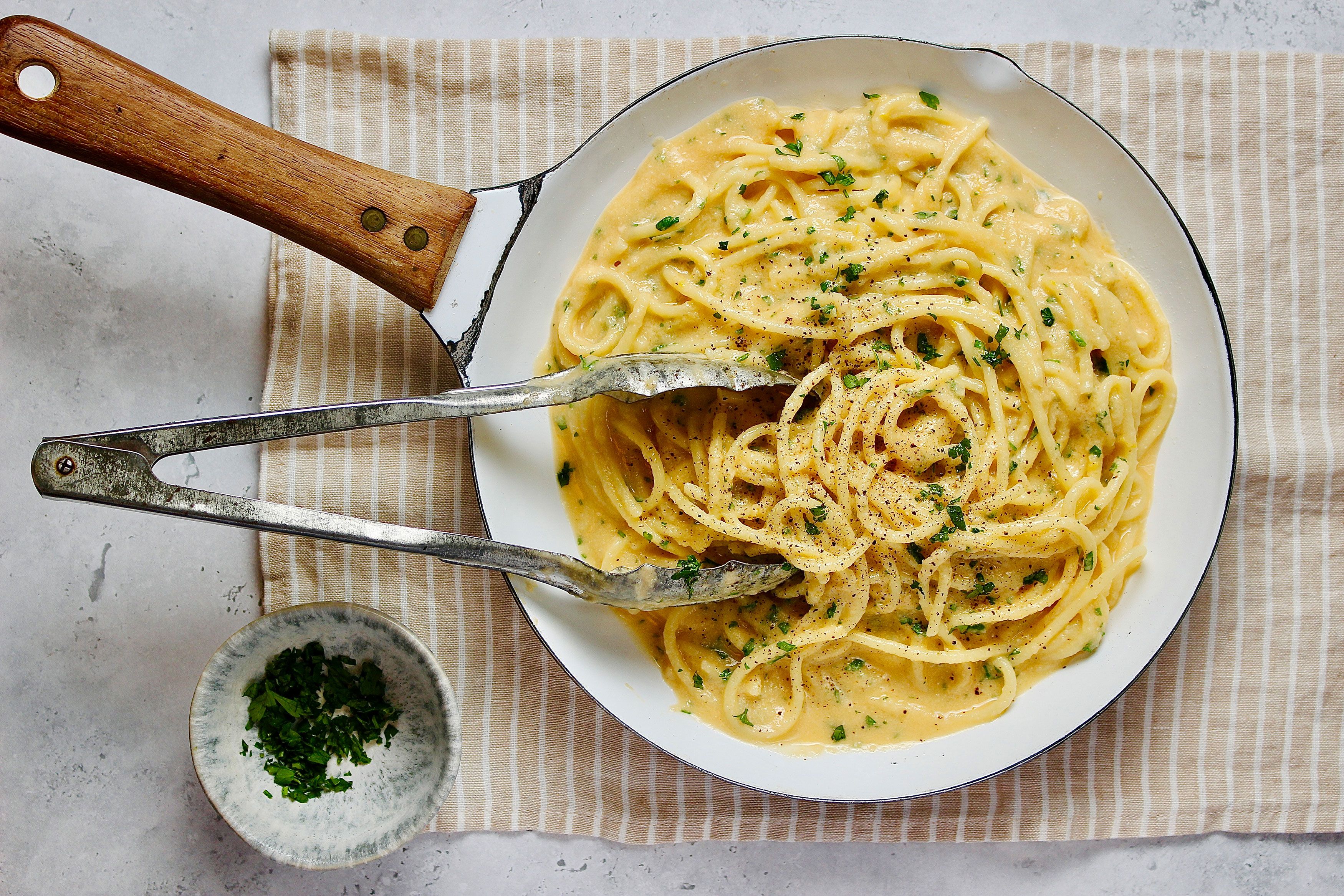 Easy Carbonara Recipe | Easy Celeriac Carbonara Recipe