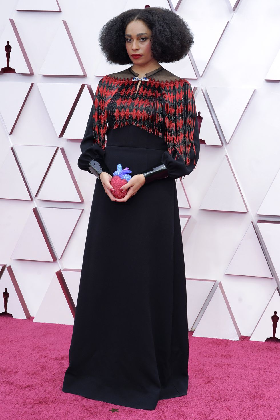 Photos from Best Dressed Stars at the 2021 Oscars