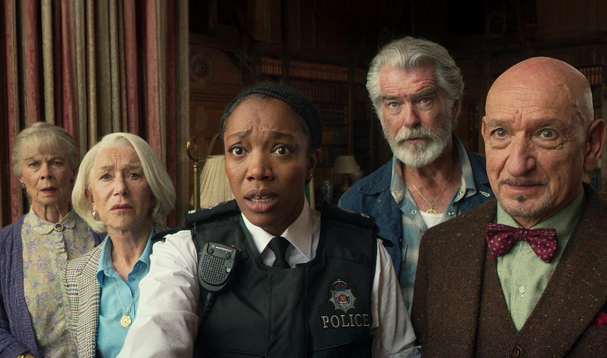 The Thursday Murder Club – official trailer (Netflix)