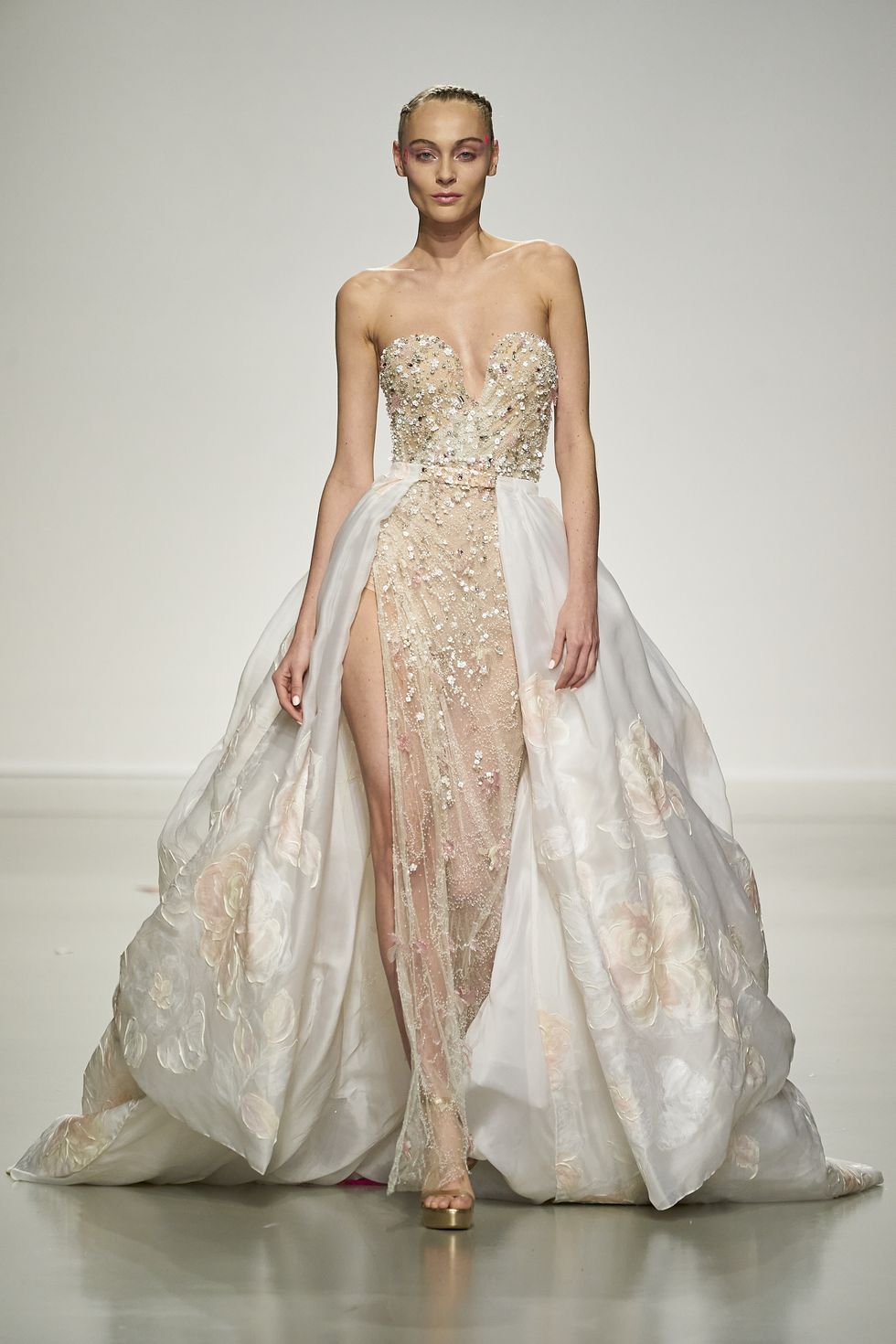 Wedding dress inspo straight from the catwalks at