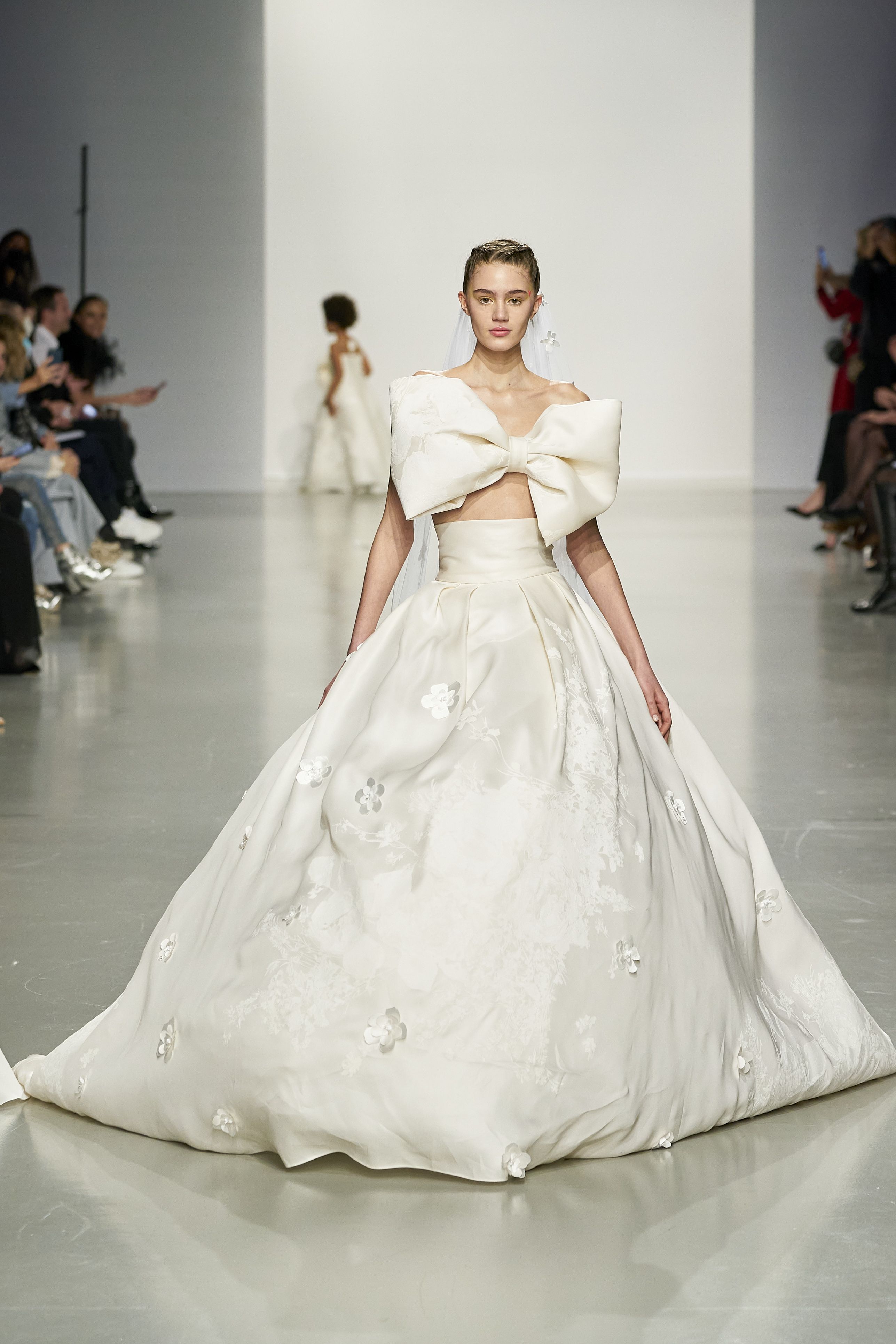 Wedding dress inspiration from couture